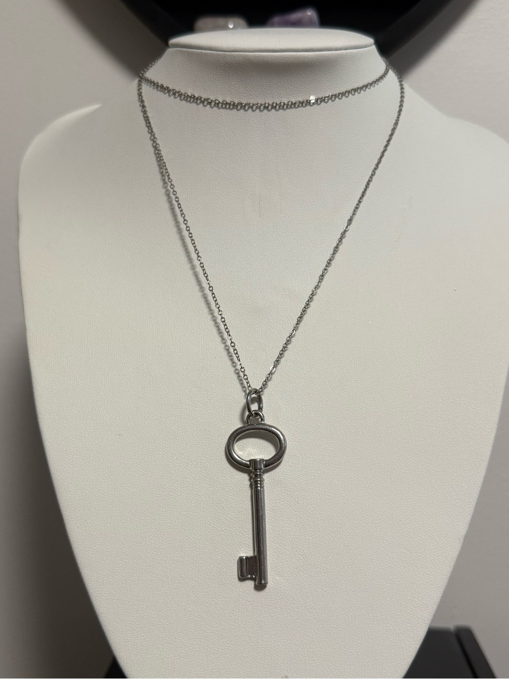 Dynamite Key Pendant Necklace